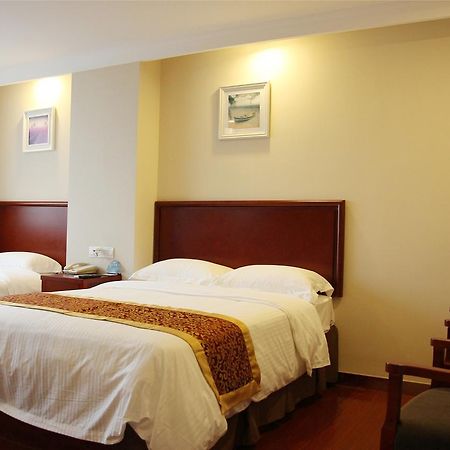 Greentree Inn Anhui Hefei Huizhou Avenue Dazhonglou Express Hotel Exteriér fotografie