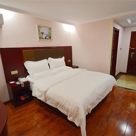 Greentree Inn Anhui Hefei Huizhou Avenue Dazhonglou Express Hotel Exteriér fotografie