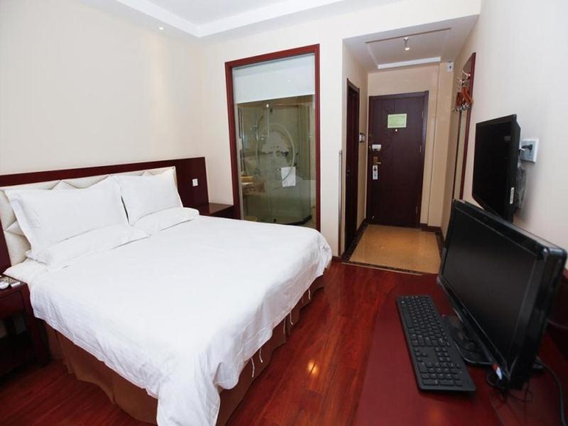 Greentree Inn Anhui Hefei Huizhou Avenue Dazhonglou Express Hotel Exteriér fotografie