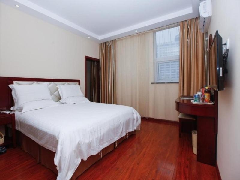 Greentree Inn Anhui Hefei Huizhou Avenue Dazhonglou Express Hotel Exteriér fotografie