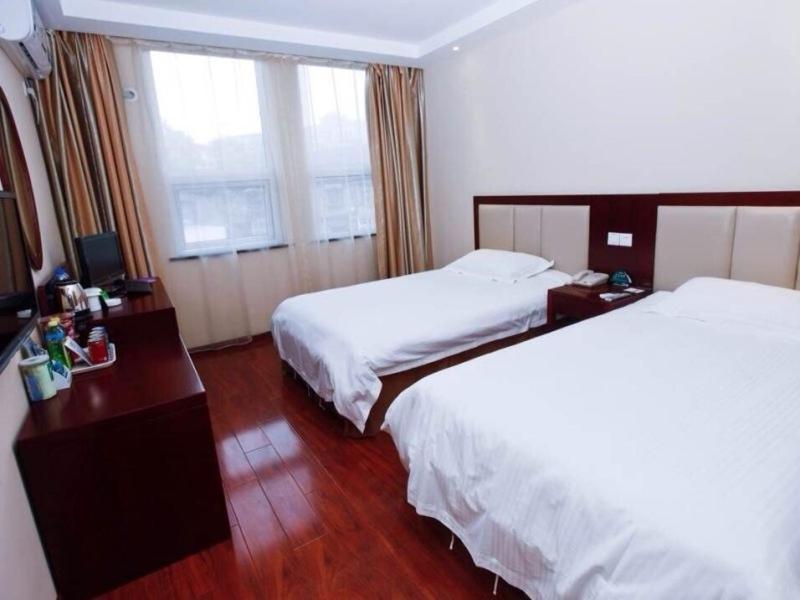 Greentree Inn Anhui Hefei Huizhou Avenue Dazhonglou Express Hotel Exteriér fotografie