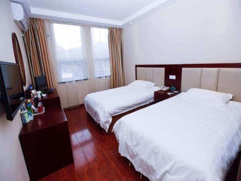 Greentree Inn Anhui Hefei Huizhou Avenue Dazhonglou Express Hotel Exteriér fotografie