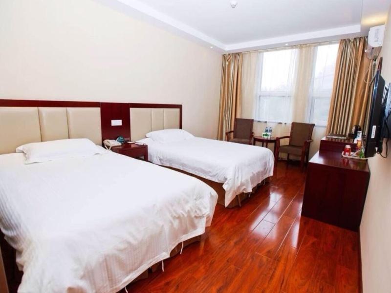 Greentree Inn Anhui Hefei Huizhou Avenue Dazhonglou Express Hotel Exteriér fotografie
