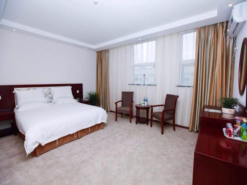 Greentree Inn Anhui Hefei Huizhou Avenue Dazhonglou Express Hotel Exteriér fotografie