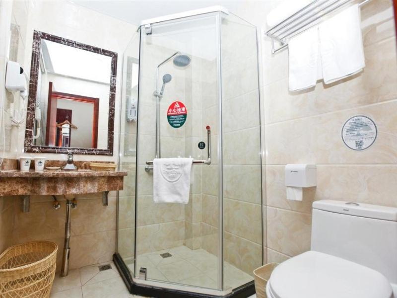Greentree Inn Anhui Hefei Huizhou Avenue Dazhonglou Express Hotel Exteriér fotografie