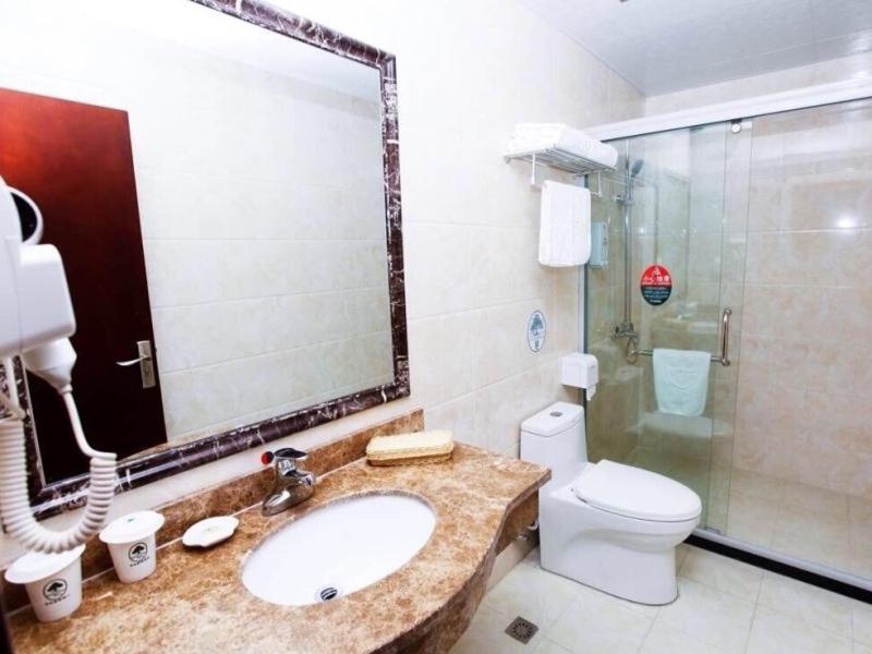 Greentree Inn Anhui Hefei Huizhou Avenue Dazhonglou Express Hotel Exteriér fotografie