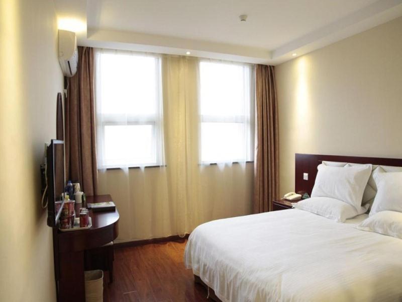 Greentree Inn Anhui Hefei Huizhou Avenue Dazhonglou Express Hotel Exteriér fotografie