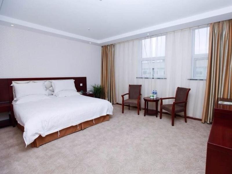 Greentree Inn Anhui Hefei Huizhou Avenue Dazhonglou Express Hotel Exteriér fotografie