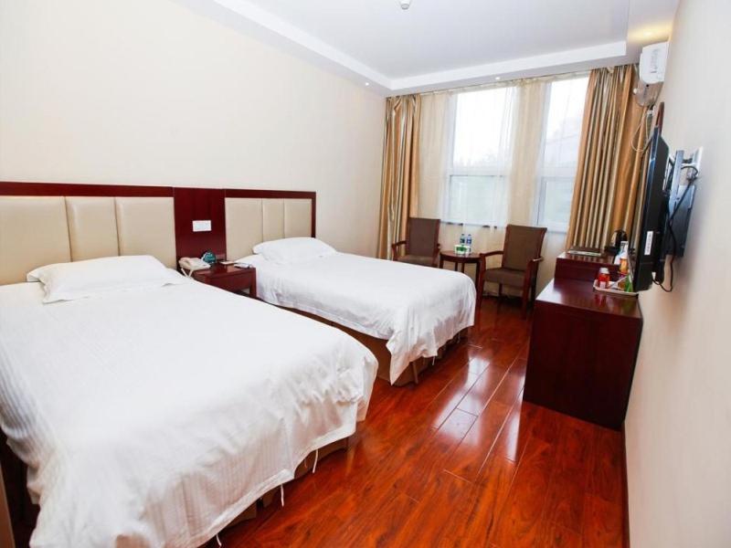 Greentree Inn Anhui Hefei Huizhou Avenue Dazhonglou Express Hotel Exteriér fotografie