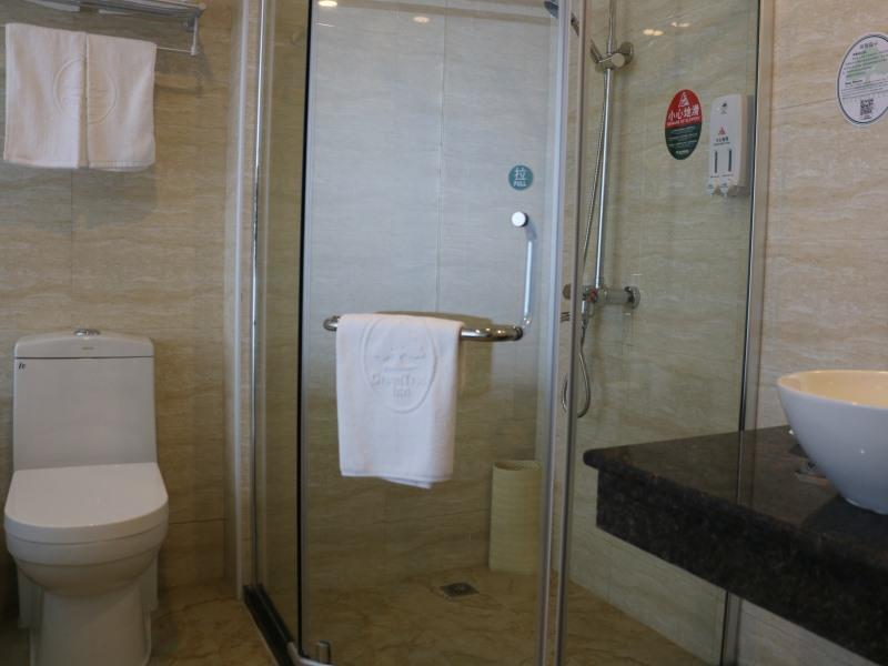 Greentree Inn Anhui Hefei Huizhou Avenue Dazhonglou Express Hotel Exteriér fotografie