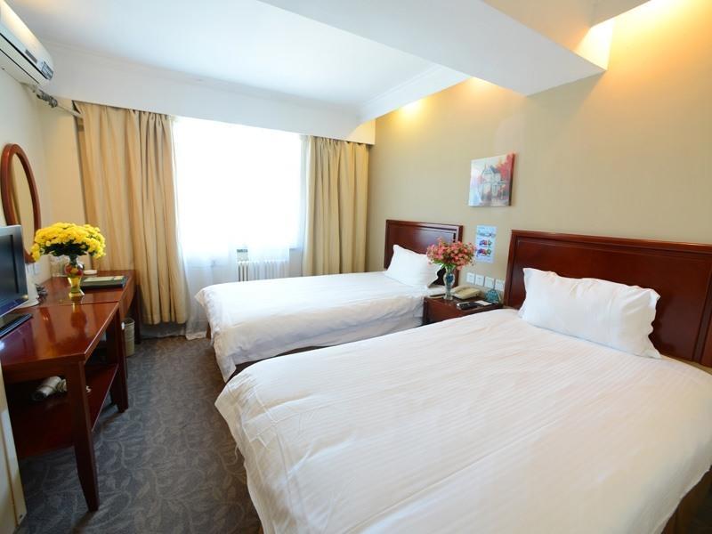 Greentree Inn Anhui Hefei Huizhou Avenue Dazhonglou Express Hotel Exteriér fotografie
