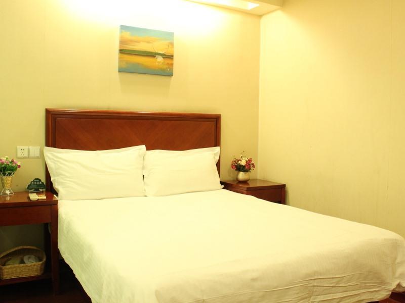 Greentree Inn Anhui Hefei Huizhou Avenue Dazhonglou Express Hotel Exteriér fotografie