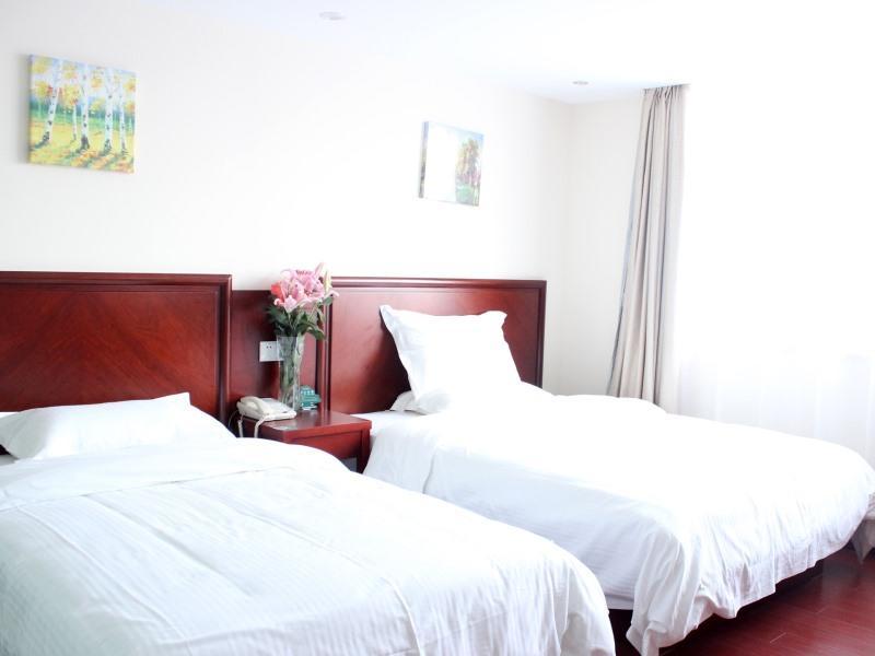 Greentree Inn Anhui Hefei Huizhou Avenue Dazhonglou Express Hotel Exteriér fotografie