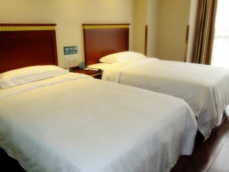Greentree Inn Anhui Hefei Huizhou Avenue Dazhonglou Express Hotel Exteriér fotografie