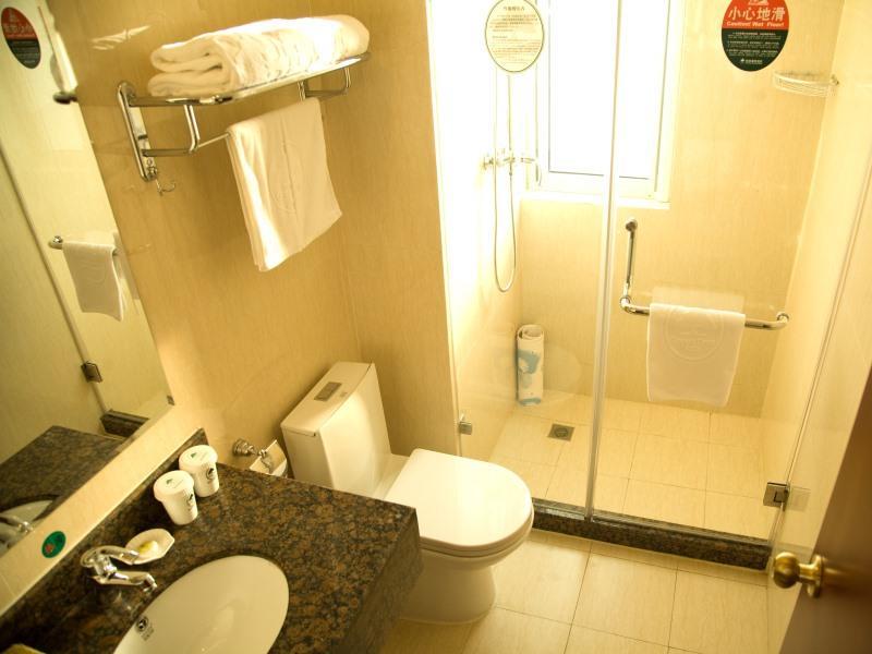 Greentree Inn Anhui Hefei Huizhou Avenue Dazhonglou Express Hotel Exteriér fotografie