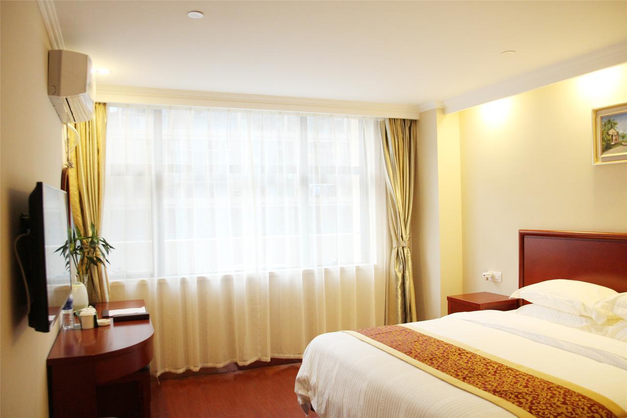 Greentree Inn Anhui Hefei Huizhou Avenue Dazhonglou Express Hotel Exteriér fotografie