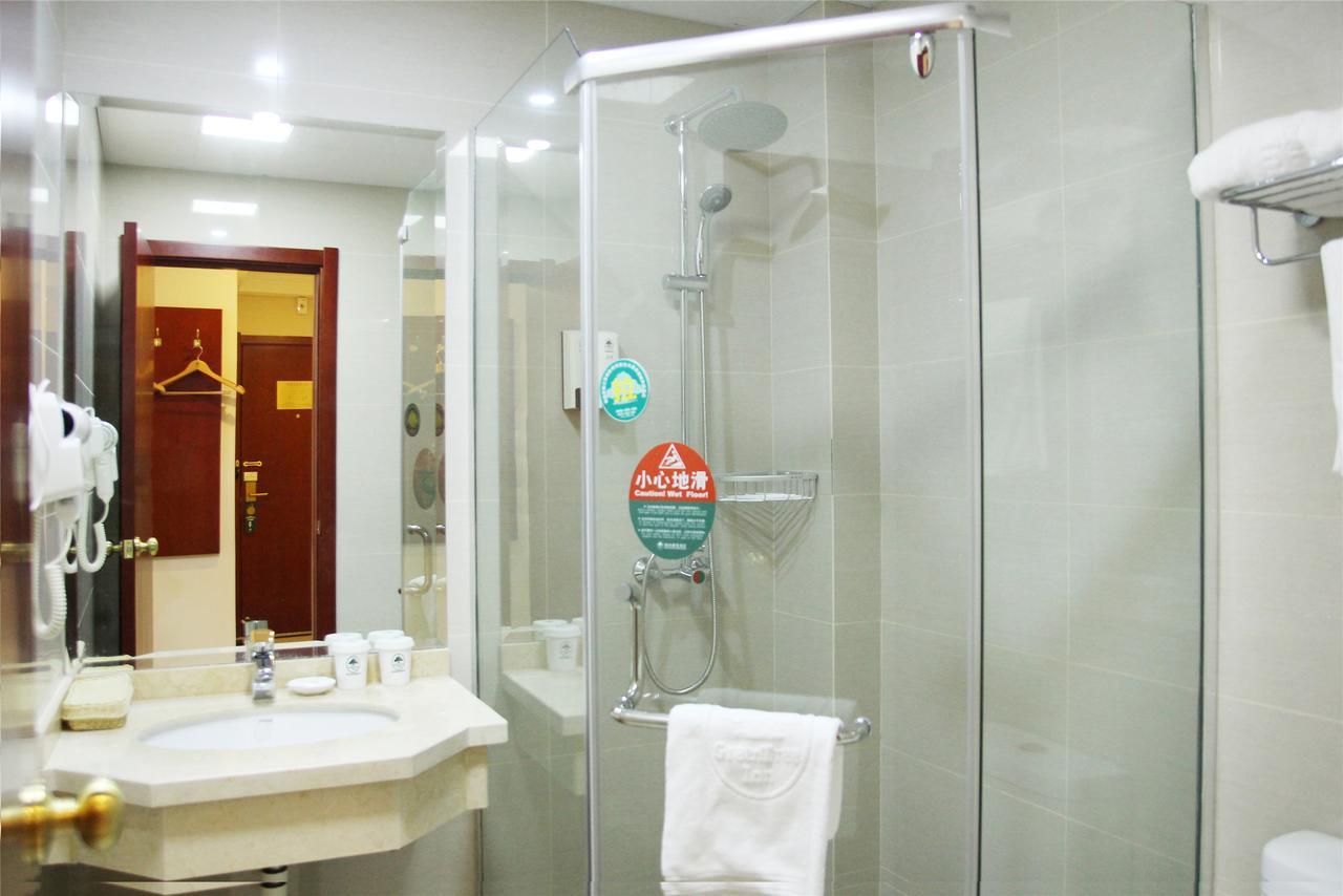 Greentree Inn Anhui Hefei Huizhou Avenue Dazhonglou Express Hotel Exteriér fotografie