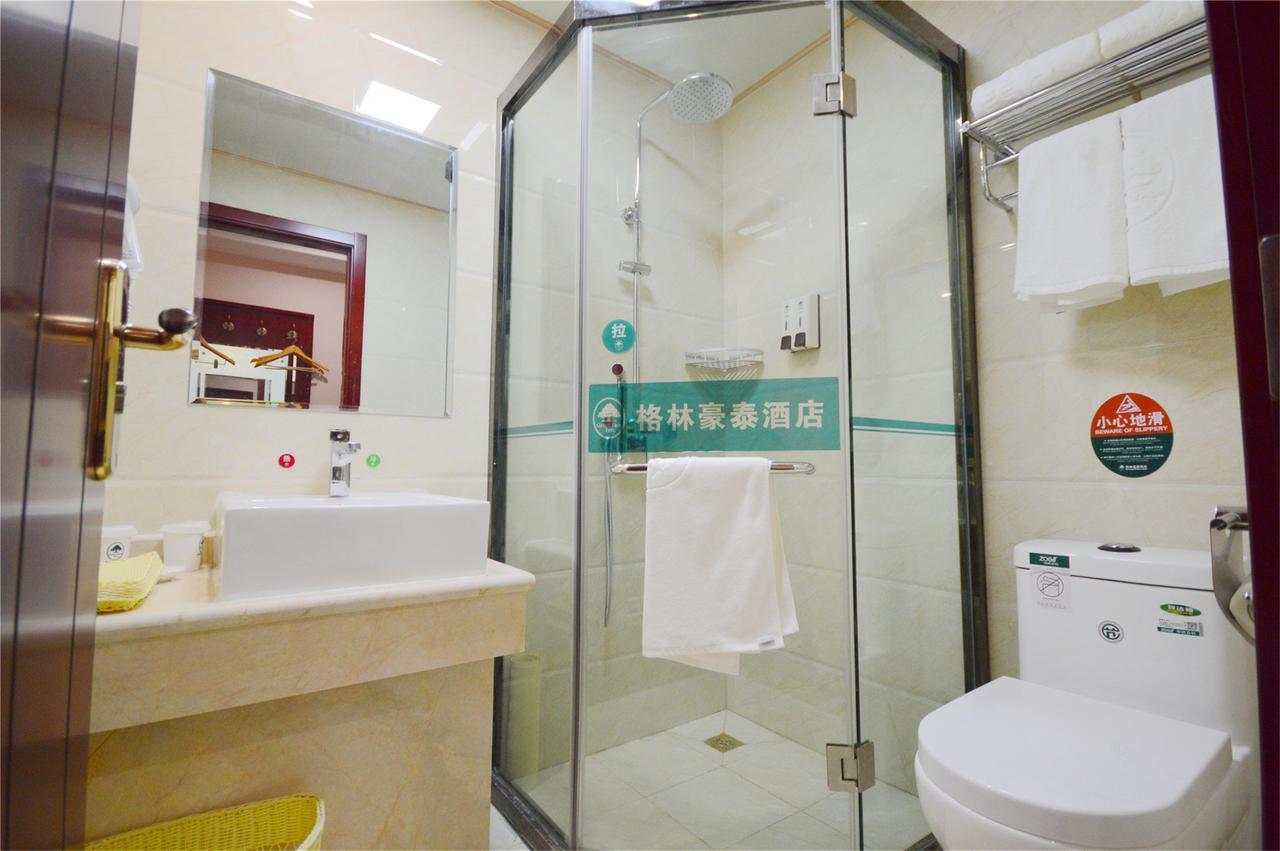 Greentree Inn Anhui Hefei Huizhou Avenue Dazhonglou Express Hotel Exteriér fotografie