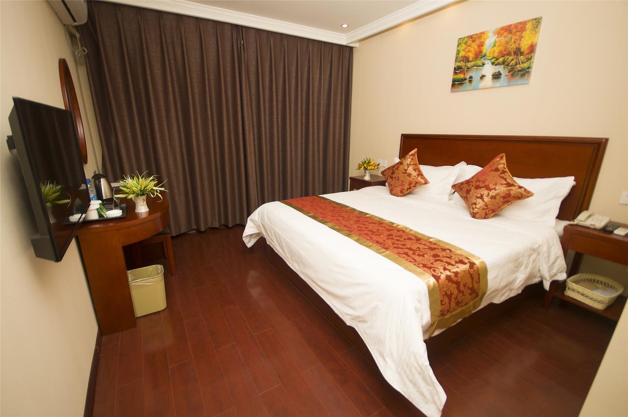 Greentree Inn Anhui Hefei Huizhou Avenue Dazhonglou Express Hotel Exteriér fotografie