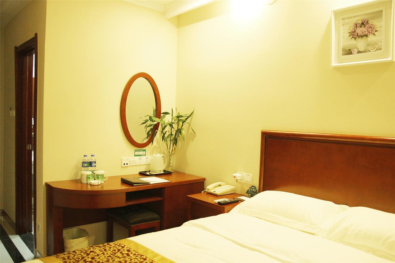 Greentree Inn Anhui Hefei Huizhou Avenue Dazhonglou Express Hotel Exteriér fotografie