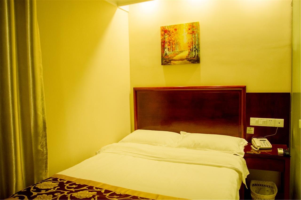 Greentree Inn Anhui Hefei Huizhou Avenue Dazhonglou Express Hotel Exteriér fotografie