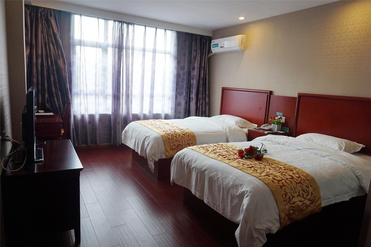 Greentree Inn Anhui Hefei Huizhou Avenue Dazhonglou Express Hotel Exteriér fotografie