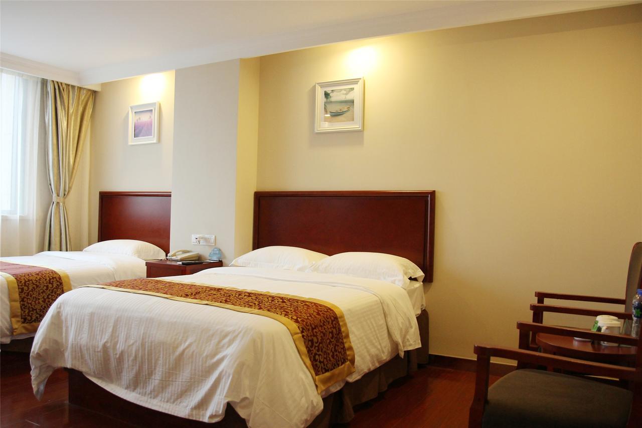 Greentree Inn Anhui Hefei Huizhou Avenue Dazhonglou Express Hotel Exteriér fotografie