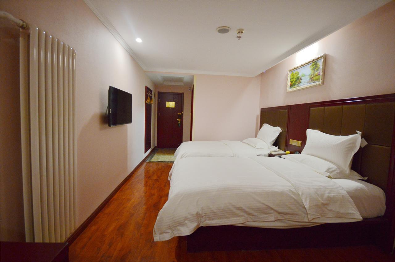 Greentree Inn Anhui Hefei Huizhou Avenue Dazhonglou Express Hotel Exteriér fotografie