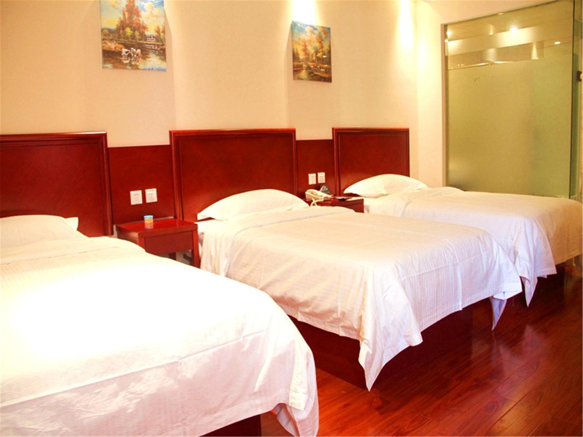 Greentree Inn Anhui Hefei Huizhou Avenue Dazhonglou Express Hotel Exteriér fotografie