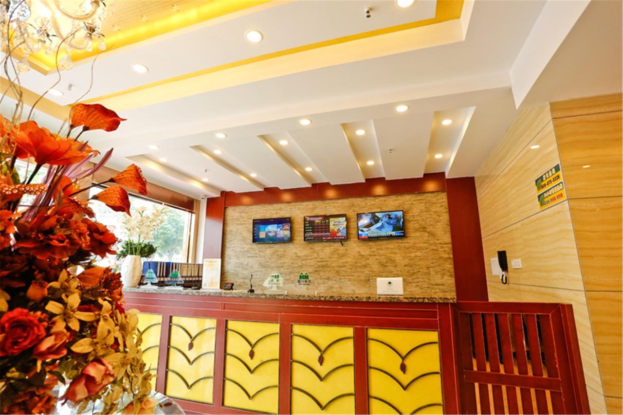 Greentree Inn Anhui Hefei Huizhou Avenue Dazhonglou Express Hotel Exteriér fotografie