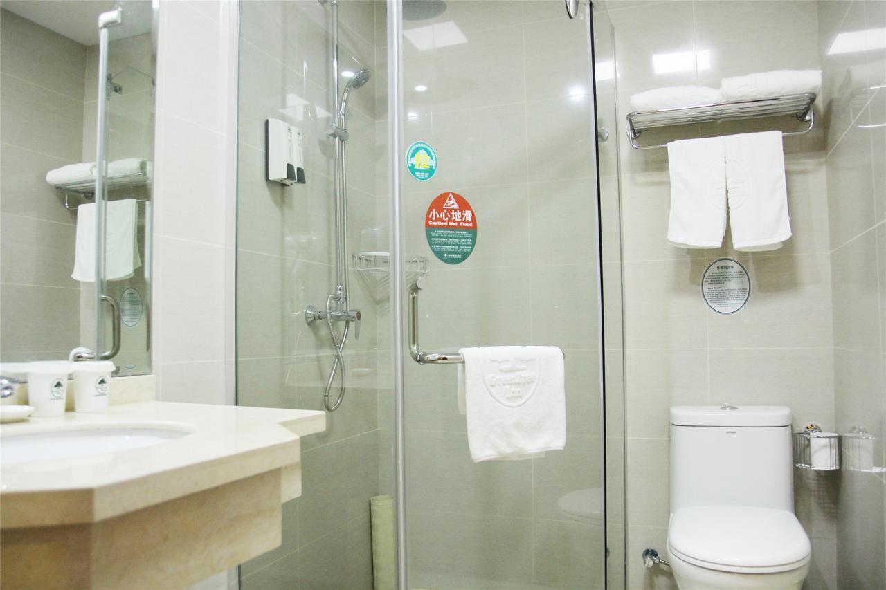 Greentree Inn Anhui Hefei Huizhou Avenue Dazhonglou Express Hotel Exteriér fotografie