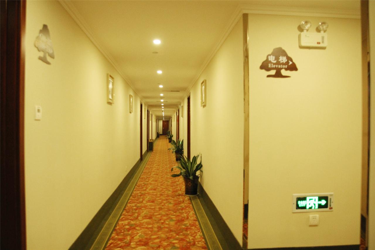 Greentree Inn Anhui Hefei Huizhou Avenue Dazhonglou Express Hotel Exteriér fotografie