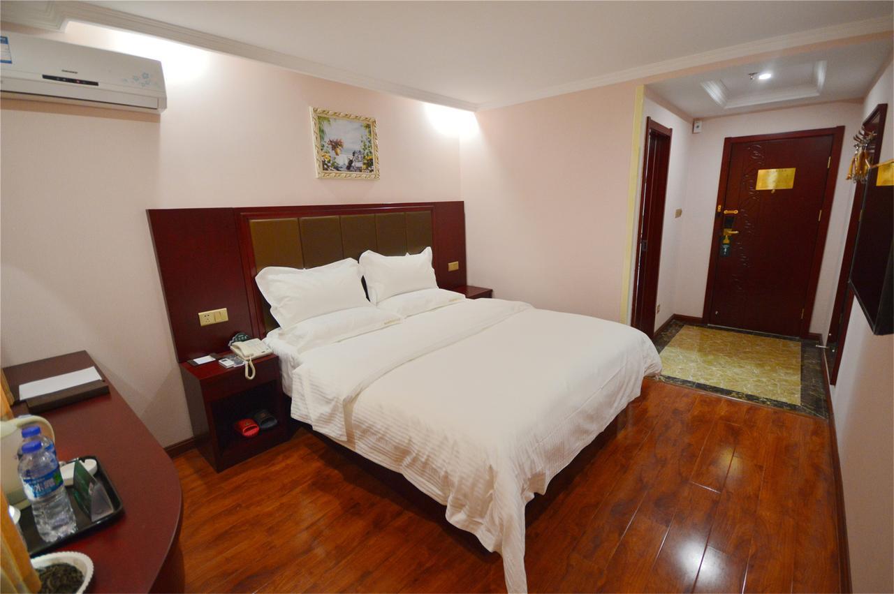 Greentree Inn Anhui Hefei Huizhou Avenue Dazhonglou Express Hotel Exteriér fotografie
