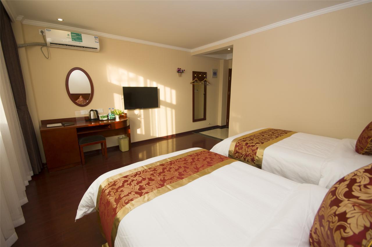 Greentree Inn Anhui Hefei Huizhou Avenue Dazhonglou Express Hotel Exteriér fotografie