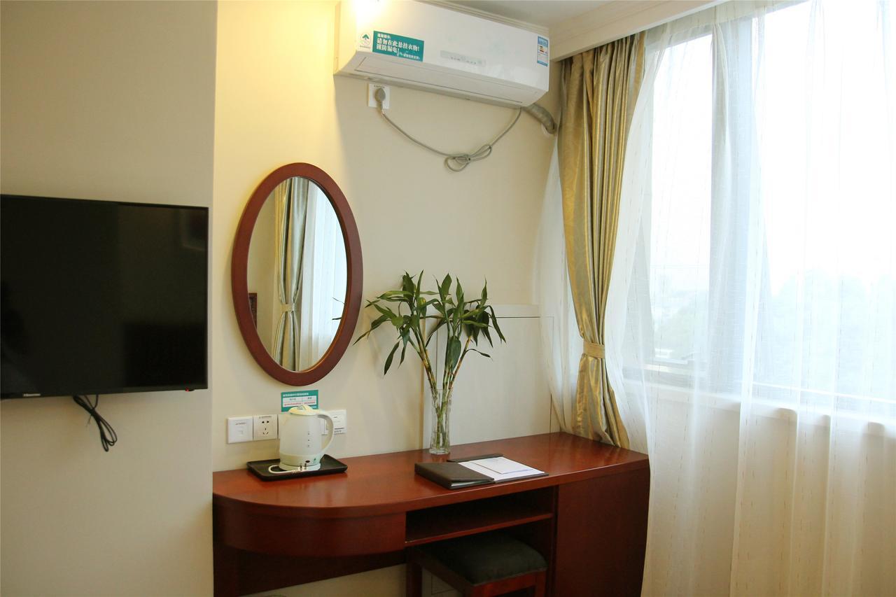 Greentree Inn Anhui Hefei Huizhou Avenue Dazhonglou Express Hotel Exteriér fotografie