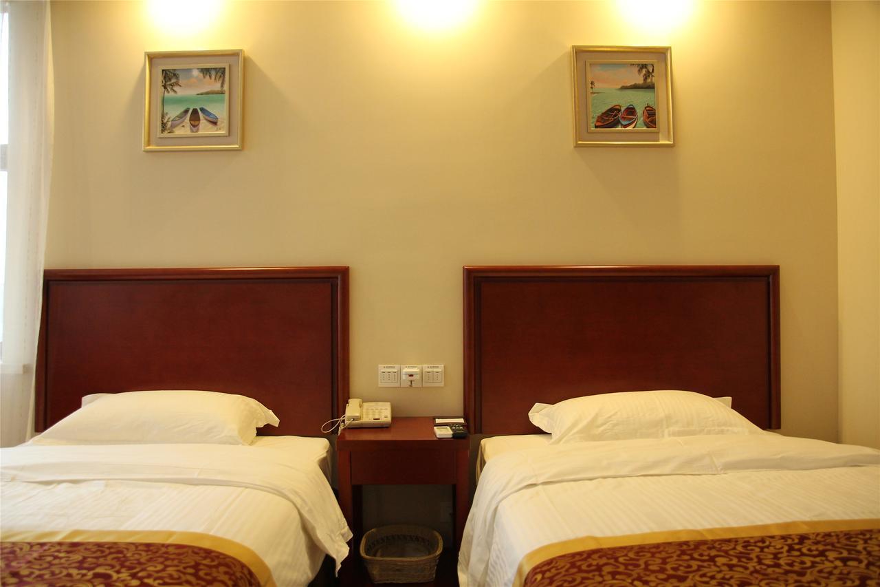 Greentree Inn Anhui Hefei Huizhou Avenue Dazhonglou Express Hotel Exteriér fotografie