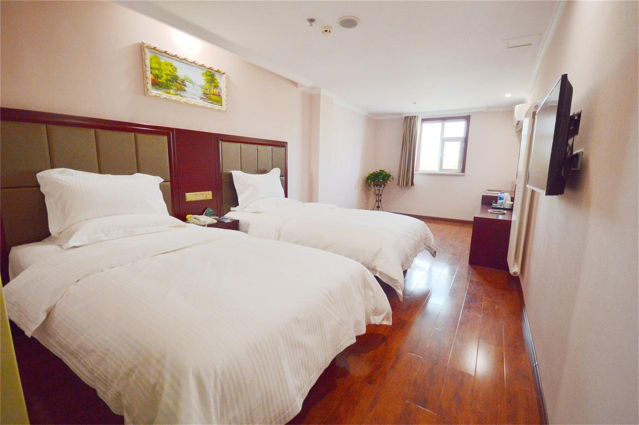 Greentree Inn Anhui Hefei Huizhou Avenue Dazhonglou Express Hotel Exteriér fotografie