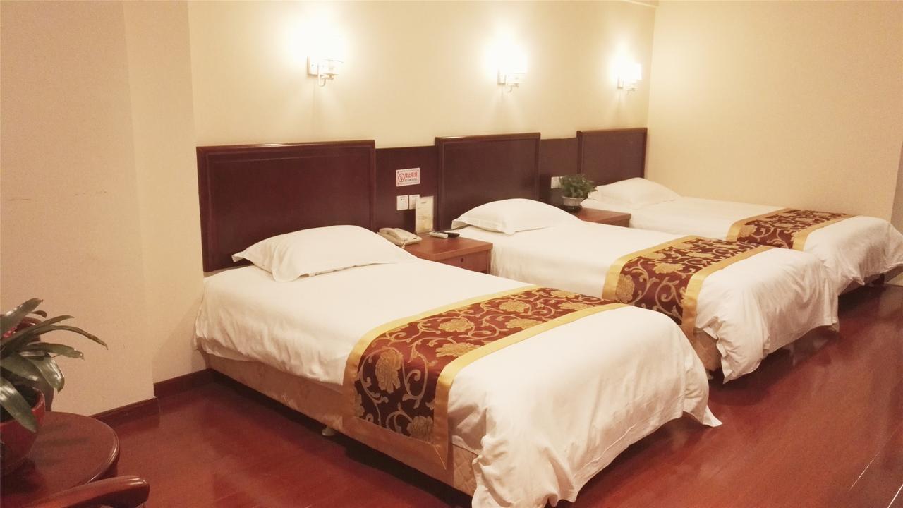Greentree Inn Anhui Hefei Huizhou Avenue Dazhonglou Express Hotel Exteriér fotografie